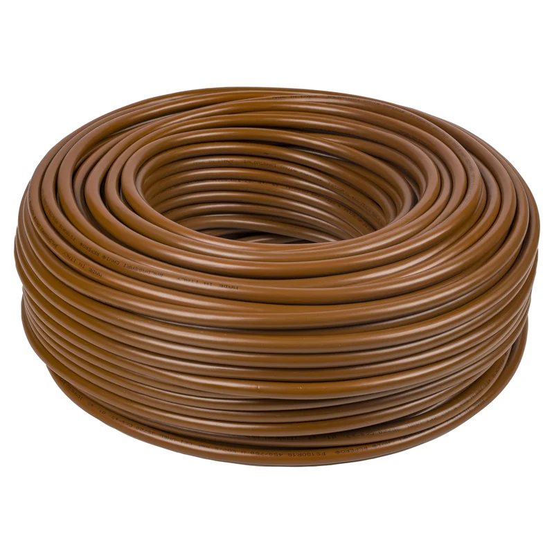 Cavo pentapolare FS18OR18 5g2,5 mm² marrone 450/750v - Vendita al metro
