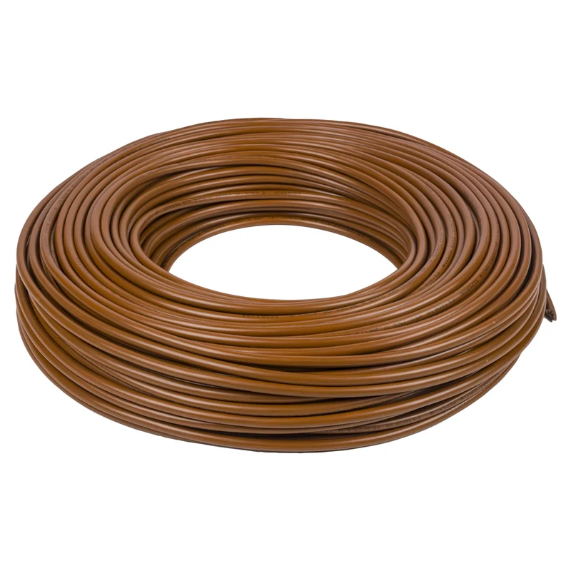 Cavo tripolare FS18OR18 3g1,5 mm² marrone 450/750v - Vendita al metro