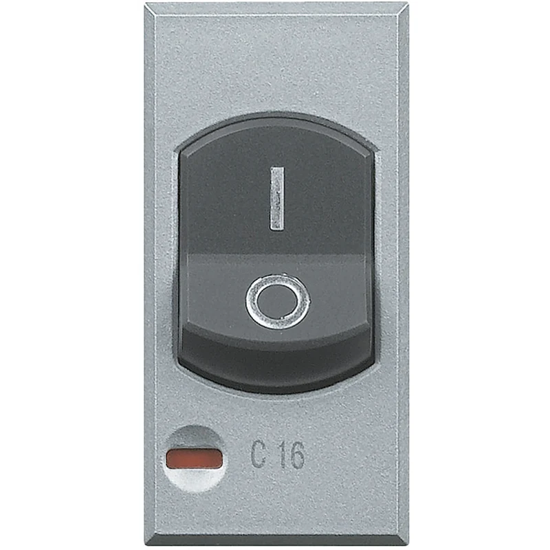 Interruttore Magnetotermico Bticino Axolute 1P+N 10/16A 3kA Tech – HC4301