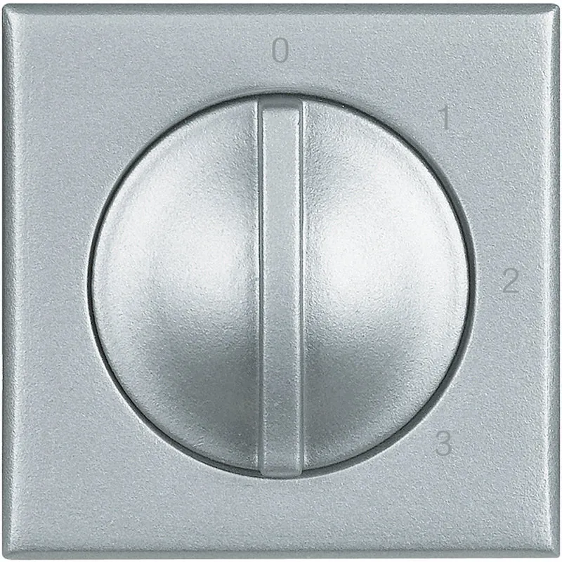 Selettore Commutatore Rotativo Bticino Axolute 230V 3A Tech/Antracite/Bianco