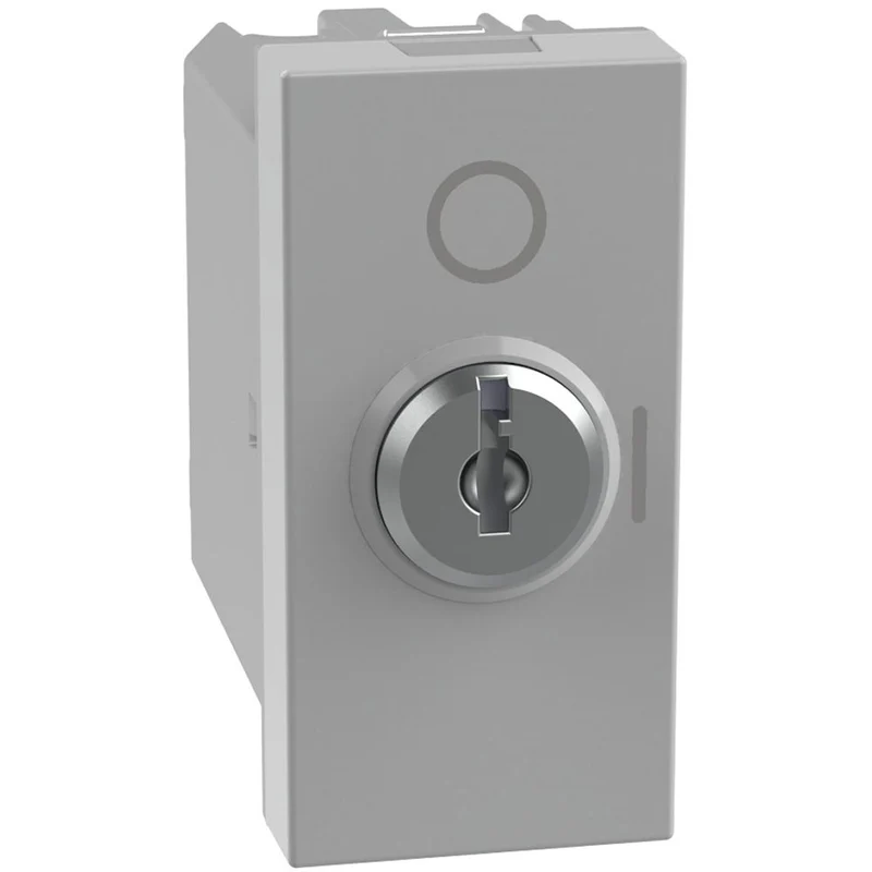 Interruttore a chiave BTicino MatixGo 16a grigio - JG4012