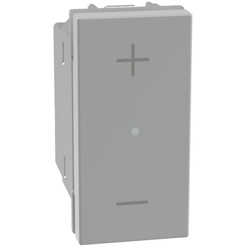 Dimmer universale a pulsante Bticino MatixGo grigio - JG4418