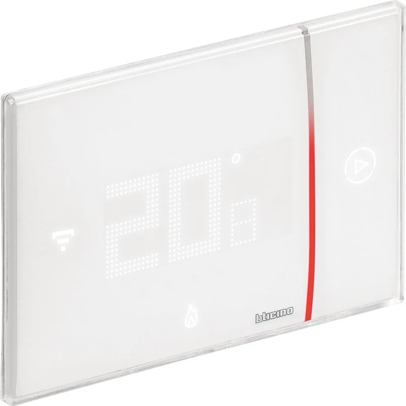 BTicino - Termostato connesso Smarther 2 with Netatmo bianco XW8002