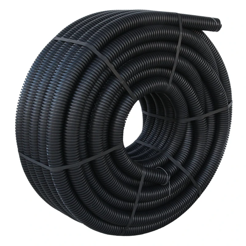 Cavidotto Flex D. 50 mm - Nero - Matassa da 50 metri