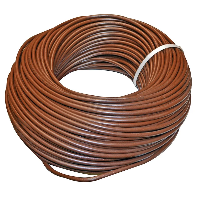 Cavo unipolare fs17 cpr 450/750 sezione 1x10 mmq colore Marrone - Vendita al metro