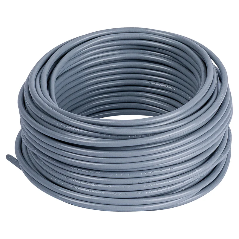 Cavo unipolare fs17 cpr 450/750 sezione 1x10 mmq colore Grigio - Vendita al metro