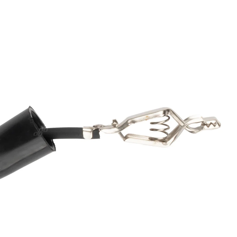 Tester per circuiti ad alta resistenza con clip a coccodrillo / 6-24 V