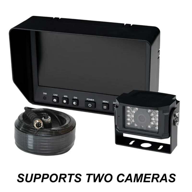 Kit telecamera per retromarcia LAP con una telecamera / estensibile a 2 telecamere
