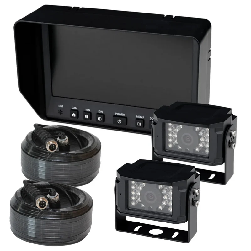 Kit telecamera per retromarcia LAP con una telecamera / estensibile a 2 telecamere