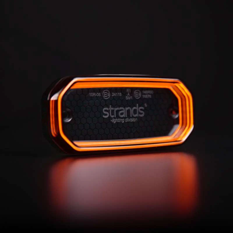 Luci di segnalazione Strands FOR9T SCALE in bianco, rosso o ambra