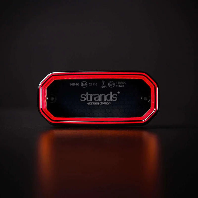 Luci di segnalazione Strands FOR9T SCALE in bianco, rosso o ambra