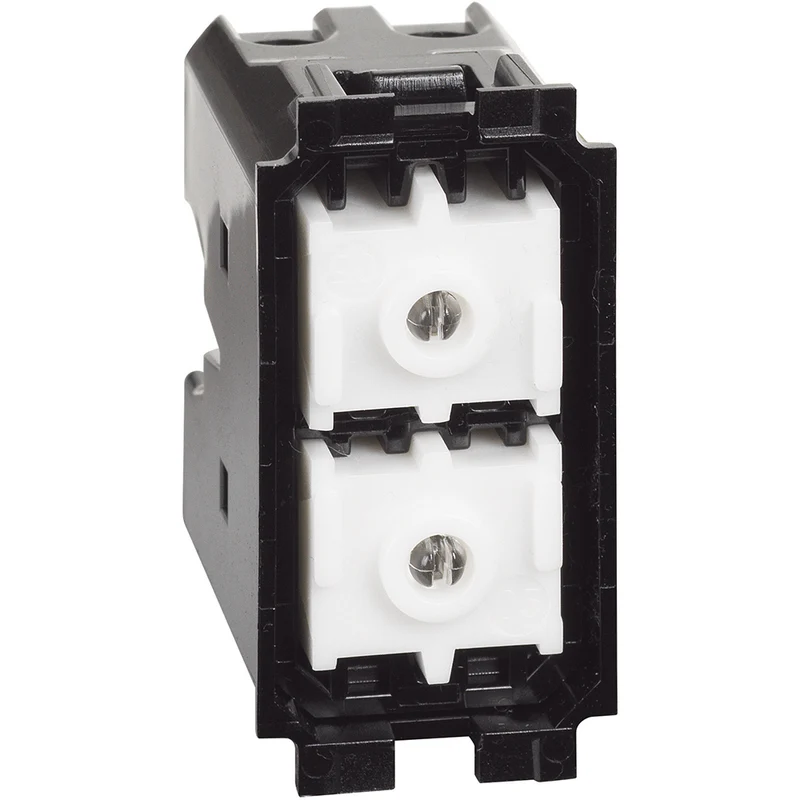 Pulsante Doppio per Tapparelle 1P NO + 1P NO 10A Bticino Living Now – K4037N