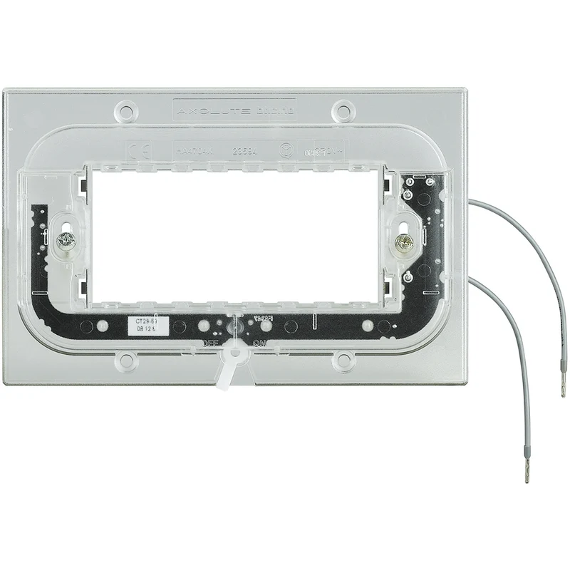 Supporto Luminoso Bticino Axolute 4 Moduli – HA4704X