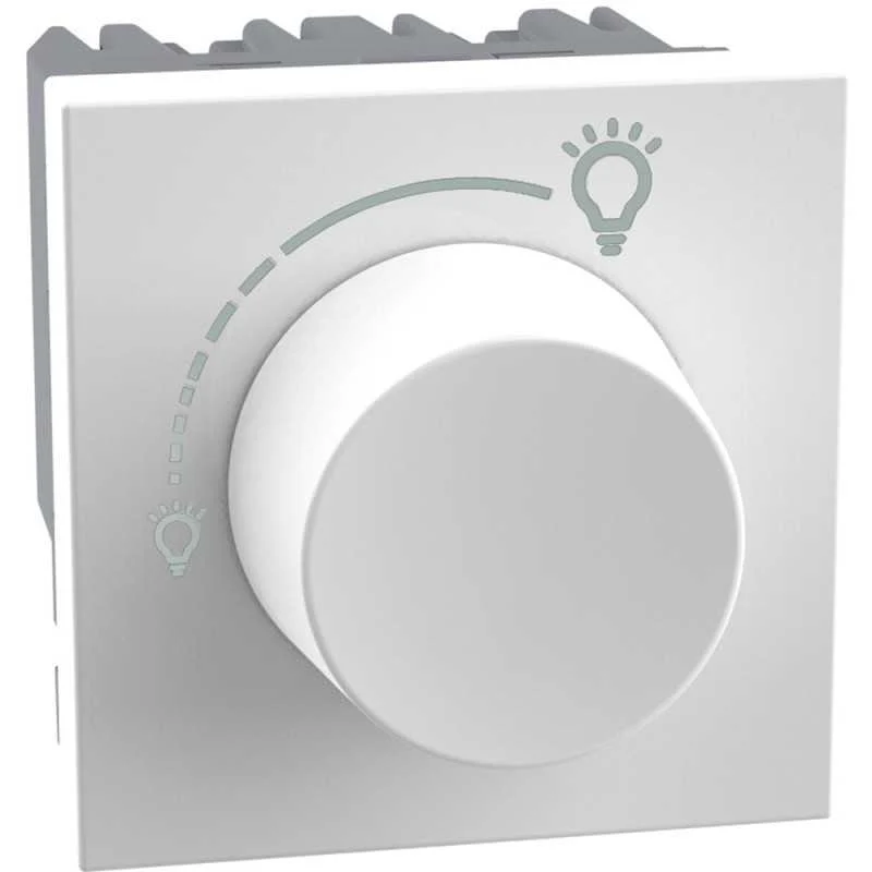 Interruttore Dimmer Universale Rotativo Bticino MatixGO 2 Moduli Bianco – JW4415