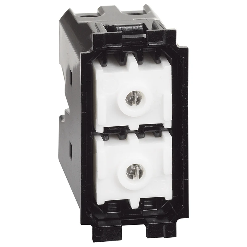 BTICINO K4036 - Pulsante Doppio 10 A 250 Va.C. Non Interbloccato, Non Illuminabile - Now