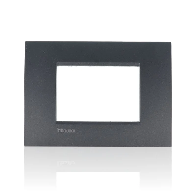 BTICINO LNC4803AR - Placca Air 3 Moduli - Antracite - Air