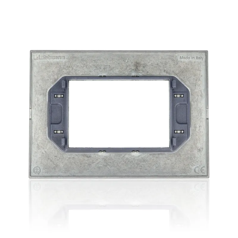 BTICINO LNC4803AR - Placca Air 3 Moduli - Antracite - Air