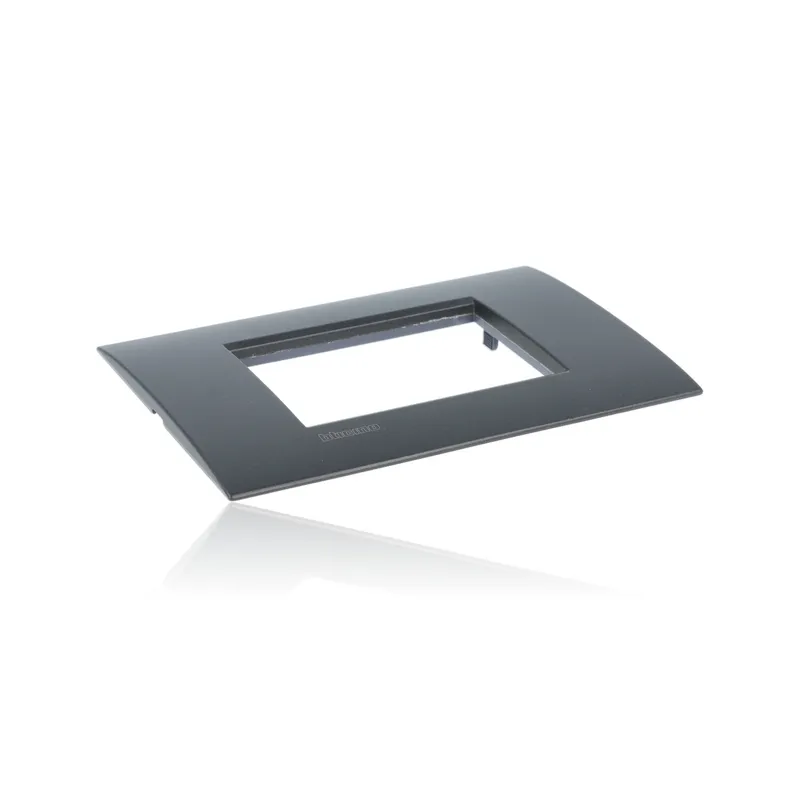 BTICINO LNC4803AR - Placca Air 3 Moduli - Antracite - Air