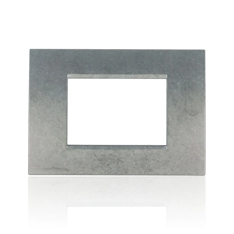 BTICINO LNA4803NA - Placca Quadra 3 Moduli - Native - LivingLight