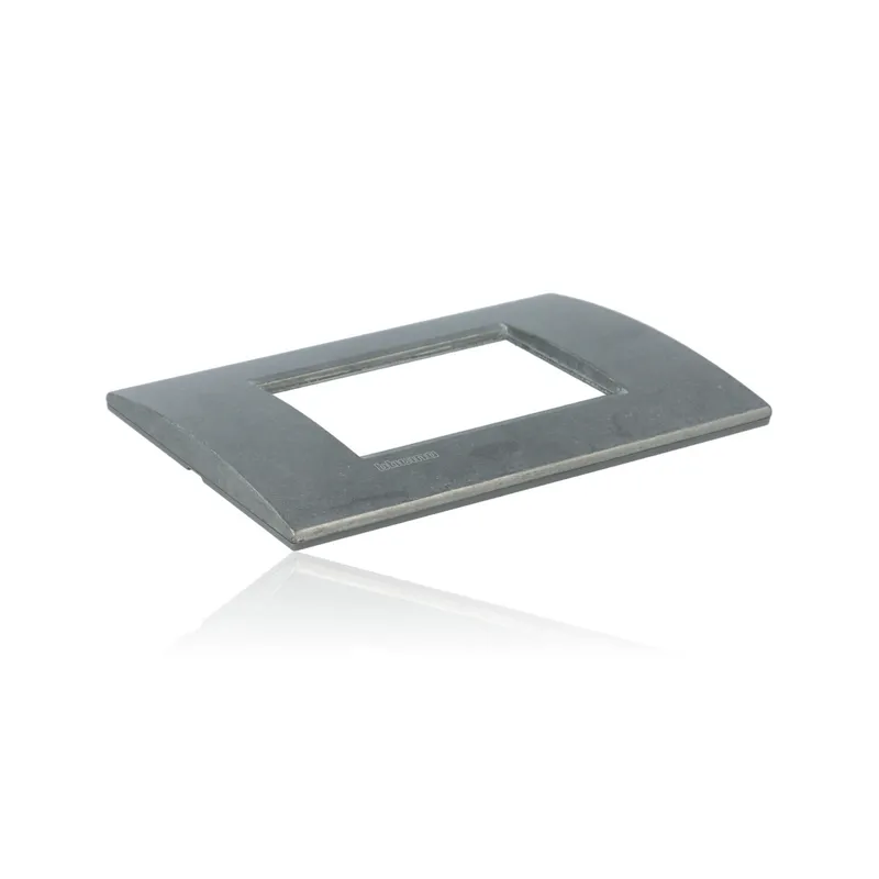 BTICINO LNA4803NA - Placca Quadra 3 Moduli - Native - LivingLight