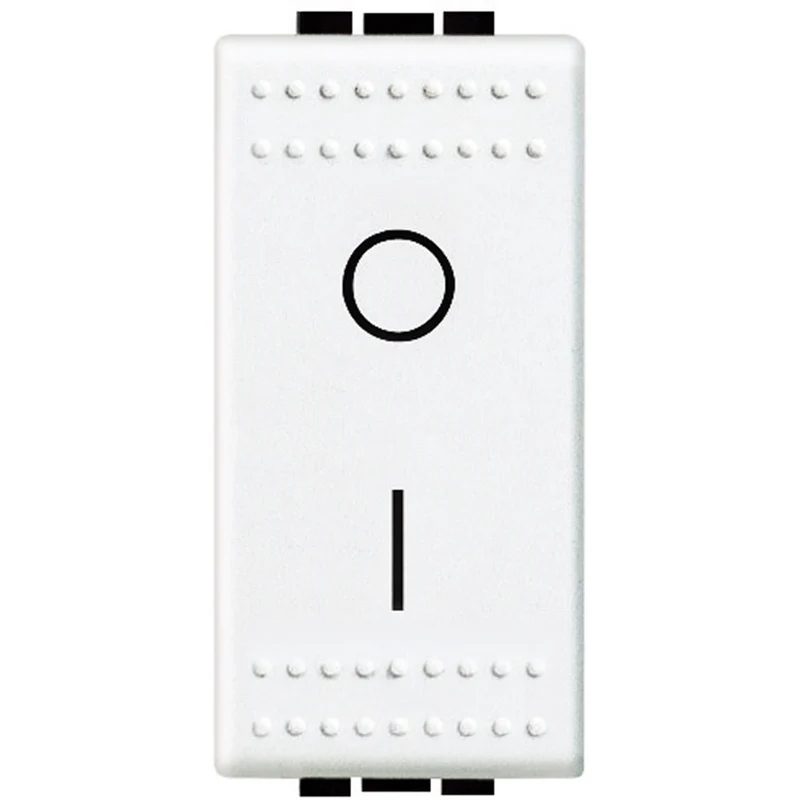 BTICINO N4002N - Interruttore 2P 16 Ax 250 Vac - Bianco - LivingLight