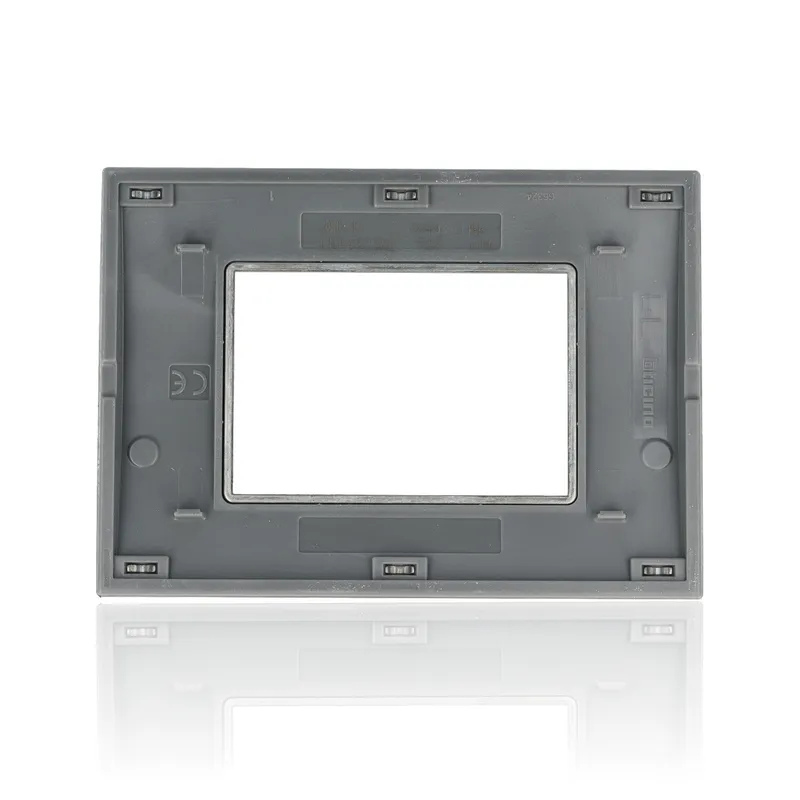 BTICINO LNA4803AE - Placca Quadra 3 Moduli - Avenue - LivingLight