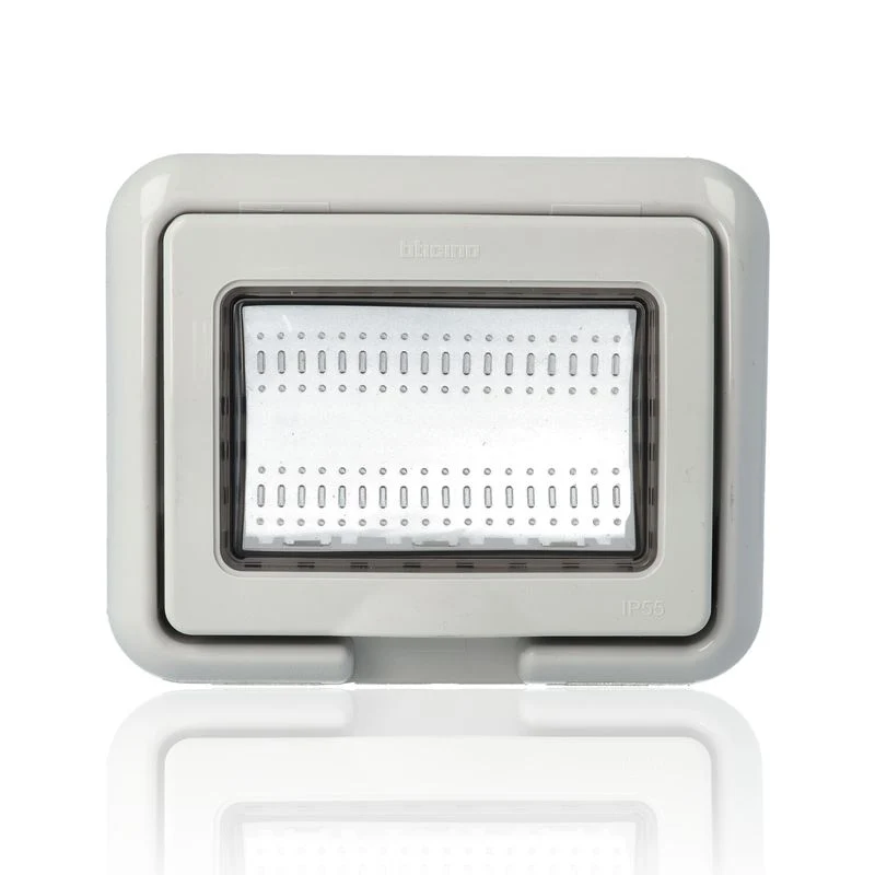 BTICINO 25603 - Coperchio Ip55 3 Moduli - Grigio - Matix