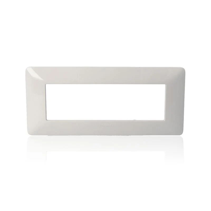 BTICINO AM4806BCN - Placca 6 Moduli - Cenere - Materiale Tecnopolimero - Matix