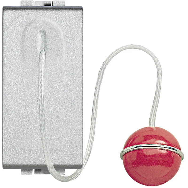 BTICINO NT4033 - Pulsante A Tirante 1 Polo No 10 V 230 V A.C. - Tech - LivingLight