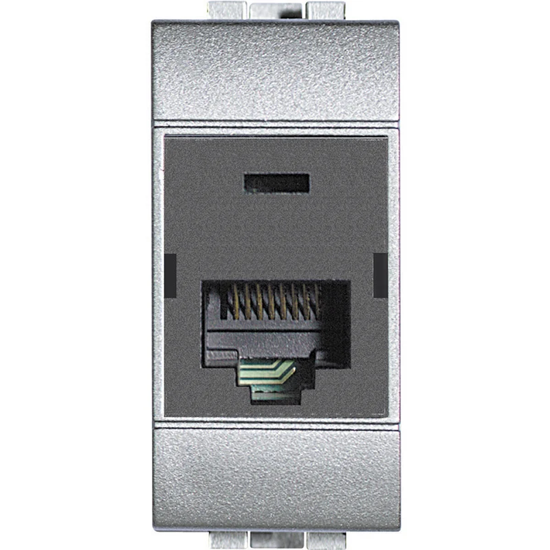 BTICINO NT4262C6 - Connettore Rj45 Categoria 6 Utp - Tech - LivingLight
