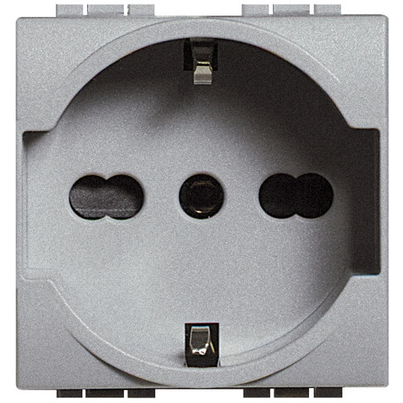 BTICINO NT4140/16 - Presa Standard Tedesco E Bipasso 10/16A 250 V Ac - LivingLight