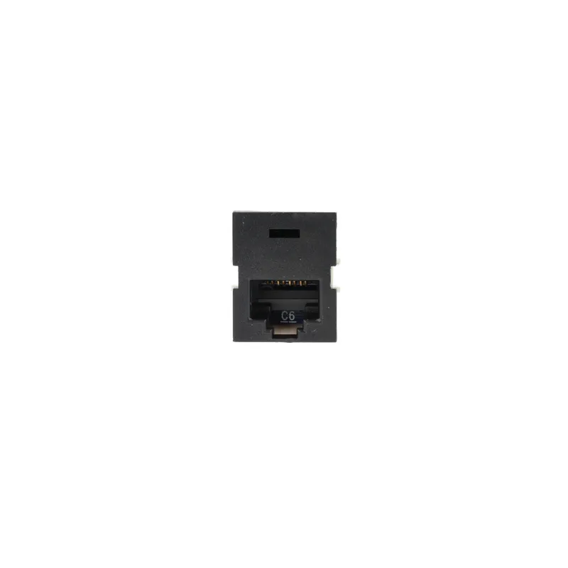 BTICINO HS4262C6 - Connettore Rj45 Categoria 6 Utp - Antracite - Axolute