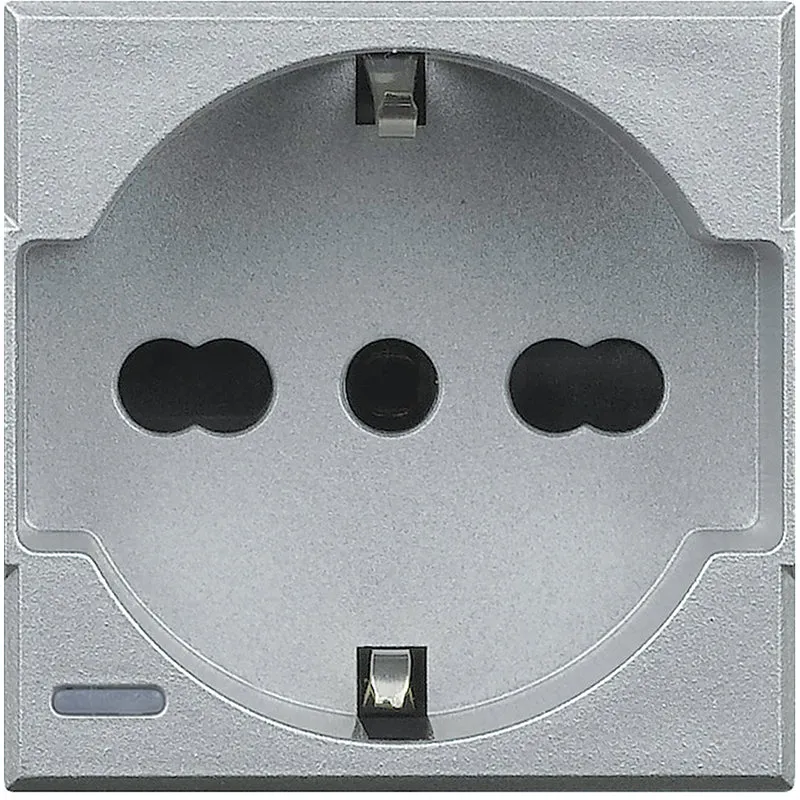 BTICINO HC4140/16 - Presa Standard Tedesco E Bipasso 10/16A 250 V Ac - Tech - Axolute