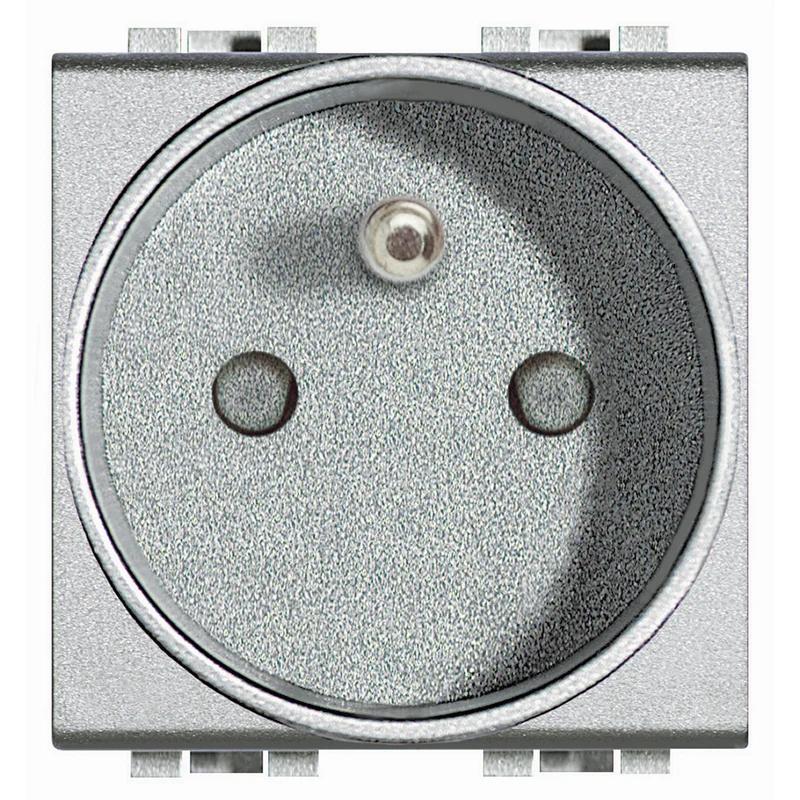 BTICINO NT4142 - Presa 2P+T 16A - Standard Franco/Belga - Alveoli Schermati - Tech - LivingLight