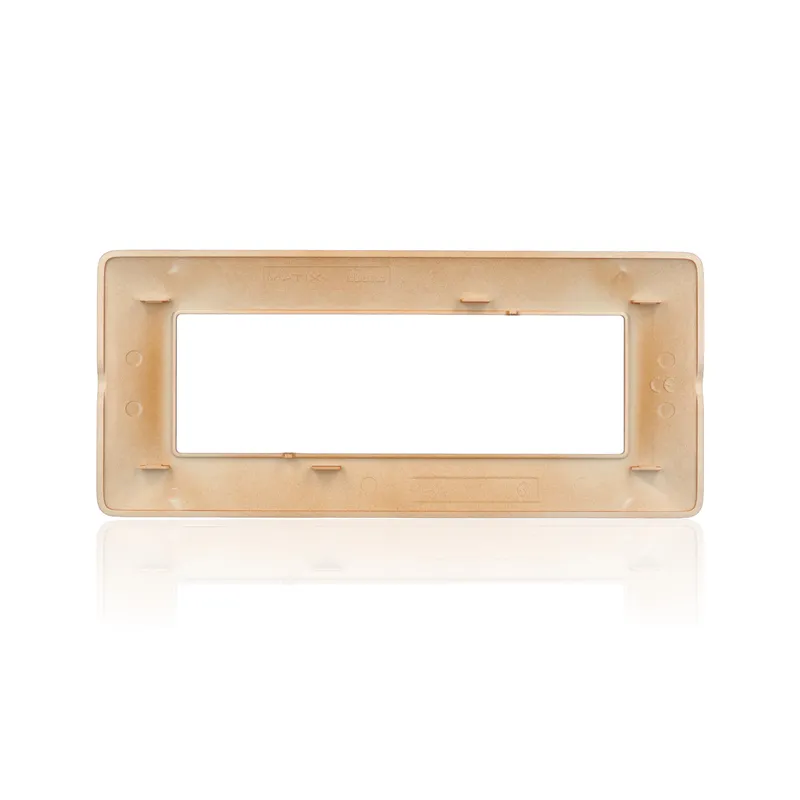 BTICINO AM4806TRT - Placca 6 Moduli - Rosso Terra - Materiale Tecnopolimero - Matix