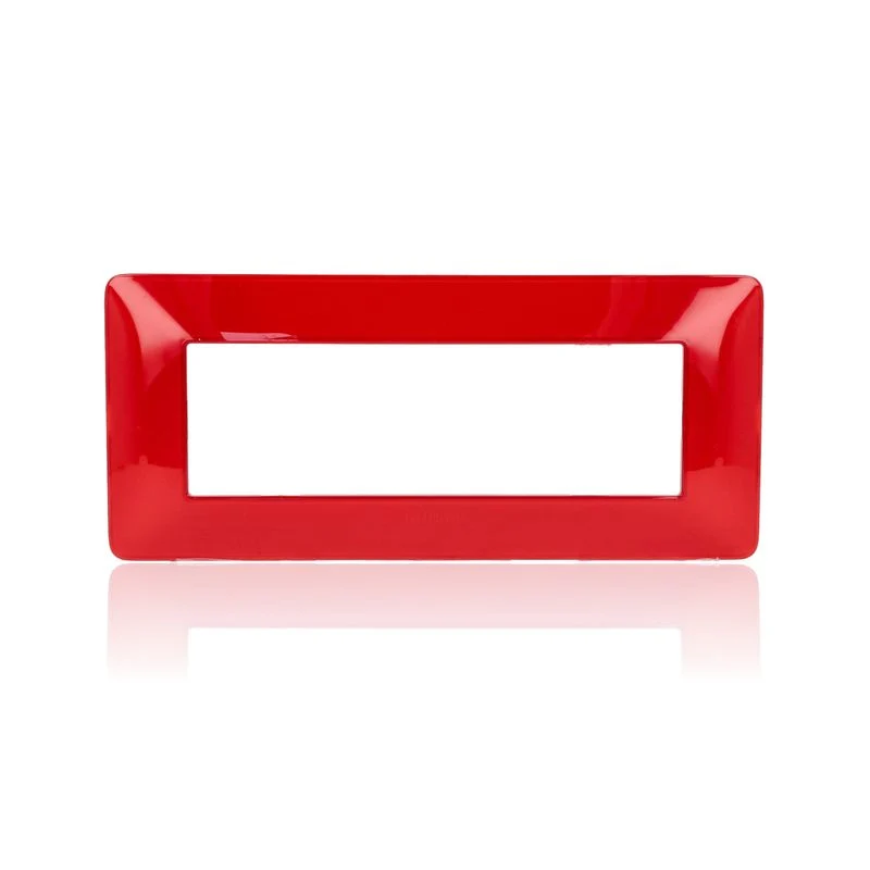 BTICINO AM4806CRD - Placca 6 Moduli - Corallo - Materiale Tecnopolimero - Matix