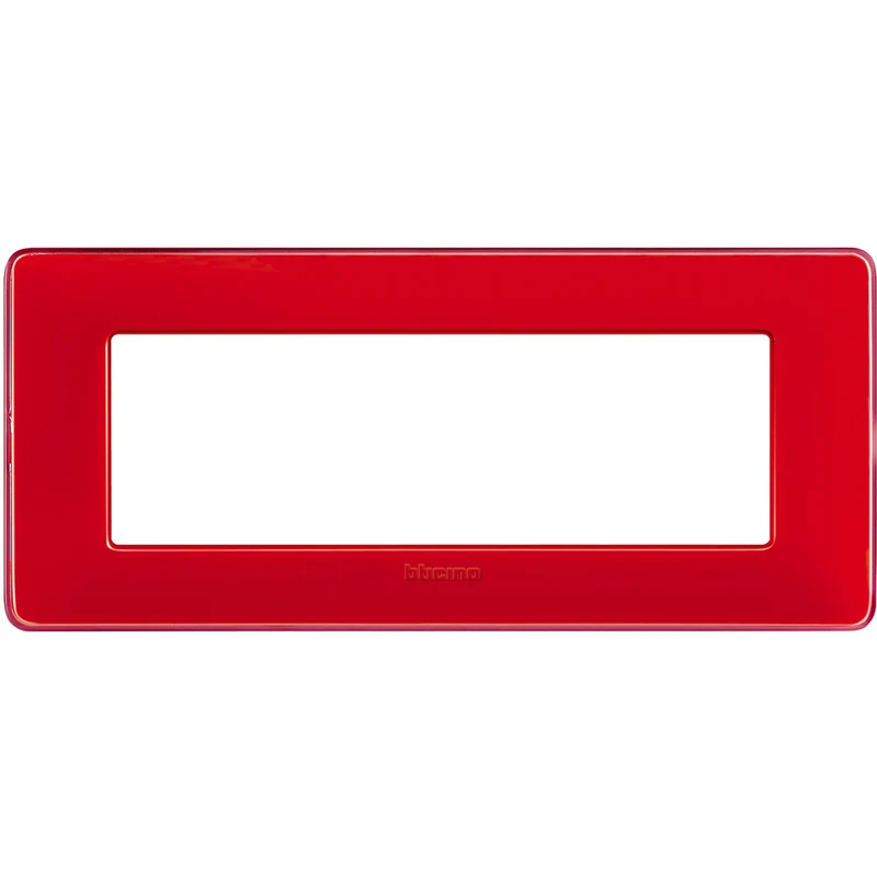 BTICINO AM4806CRD - Placca 6 Moduli - Corallo - Materiale Tecnopolimero - Matix