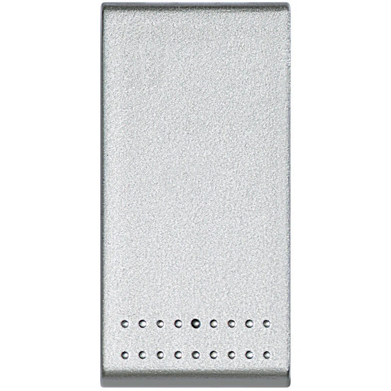 BTICINO NT4034N - Pulsante 1P Nc In Apertura 10A 250 Vac Predisposto Per Copritasti Intercambiabili - Tech - LivingLight