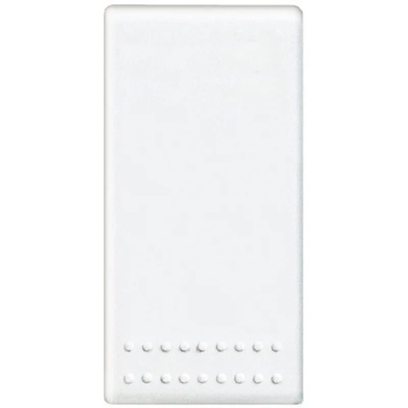 BTICINO N4034N - Pulsante 1P Nc In Apertura 10A 250 Vac - Bianco - LivingLight