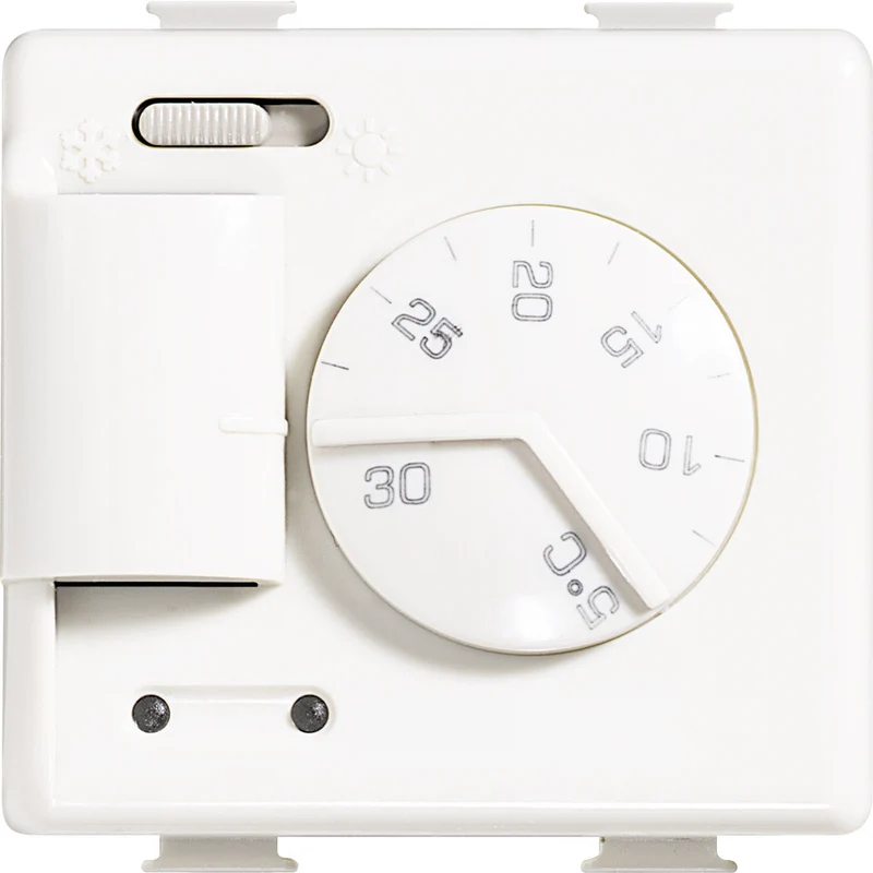 BTICINO AM5712 - Termostato Ambiente Elettronico - Bianco - Matix