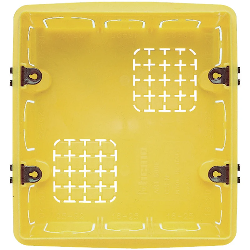 BTICINO 506E - Scatola da incasso quadrata per 6 moduli (3+3)