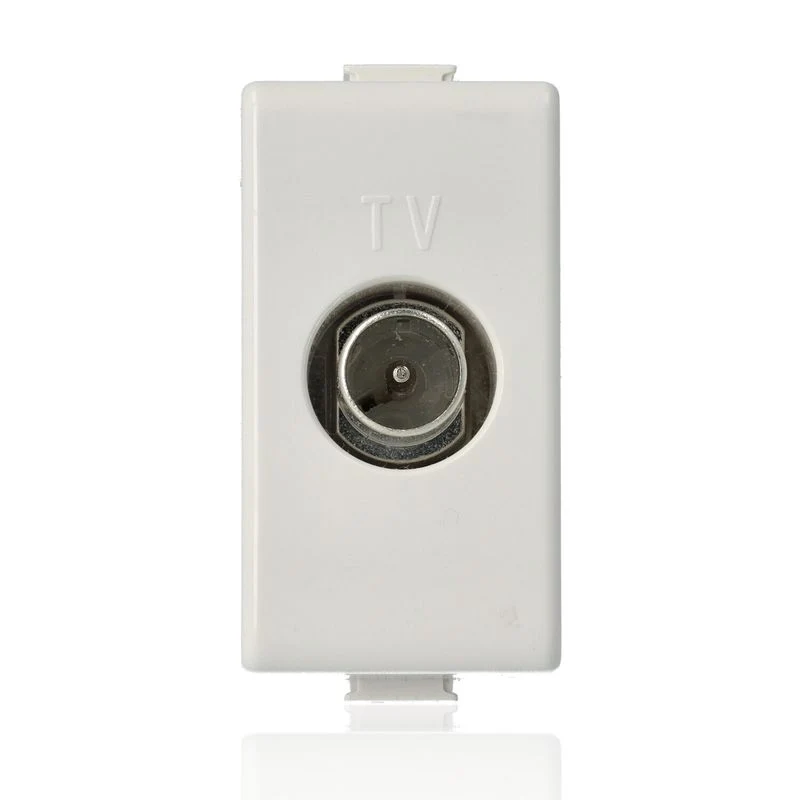 BTICINO AM5173P - Presa Tv Passante - Bianco - Matix