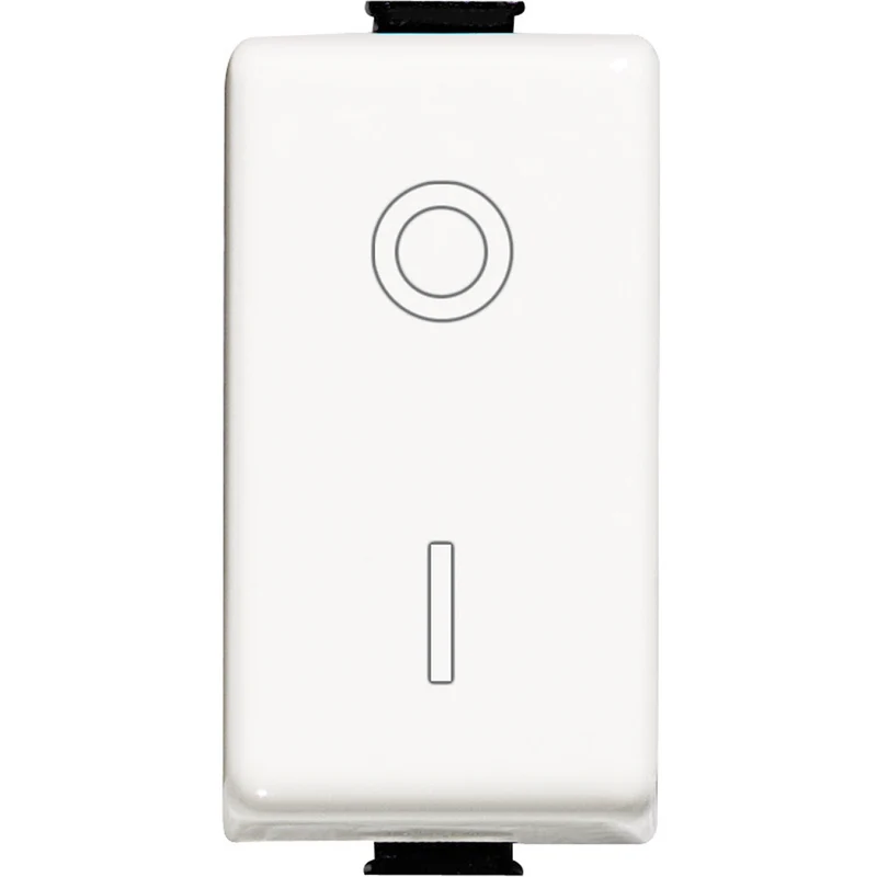 BTICINO AM5011 - Interruttore 2P 16A 250V Ac - Bianco - Matix