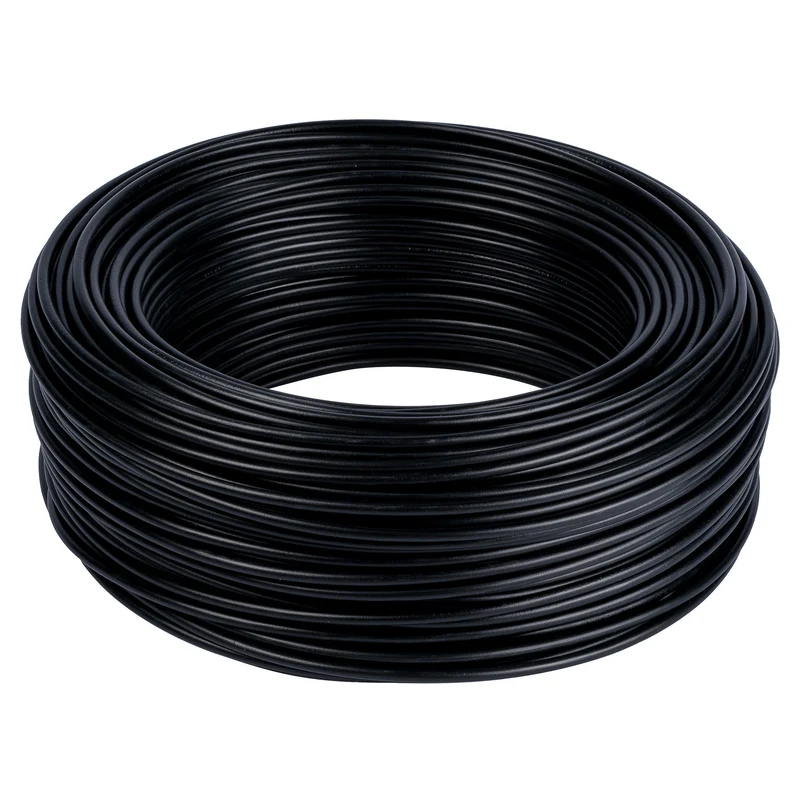 Cavo unipolare fs17 cpr 450/750 sezione 1x4 mmq colore Nero - Matassa da 100 metri