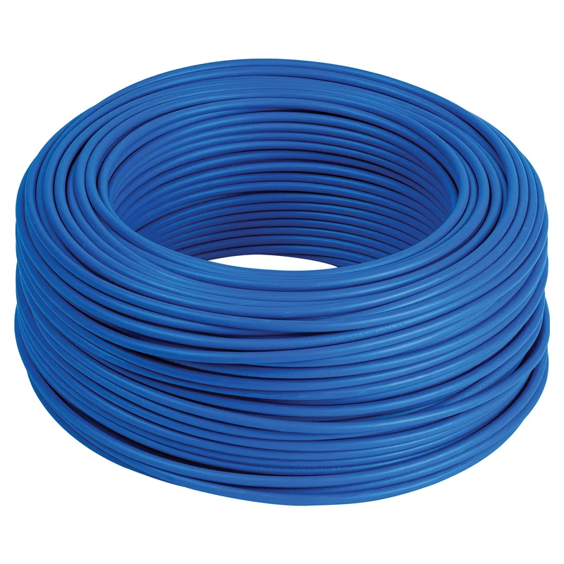 Cavo unipolare fs17 cpr 450/750 sezione 1x6 mmq colore Blu - Vendita al metro