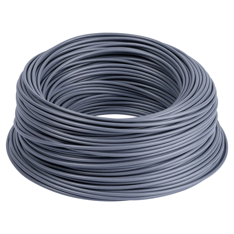 Cavo unipolare fs17 cpr 450/750 sezione 1x4 mmq colore Grigio - Vendita al metro