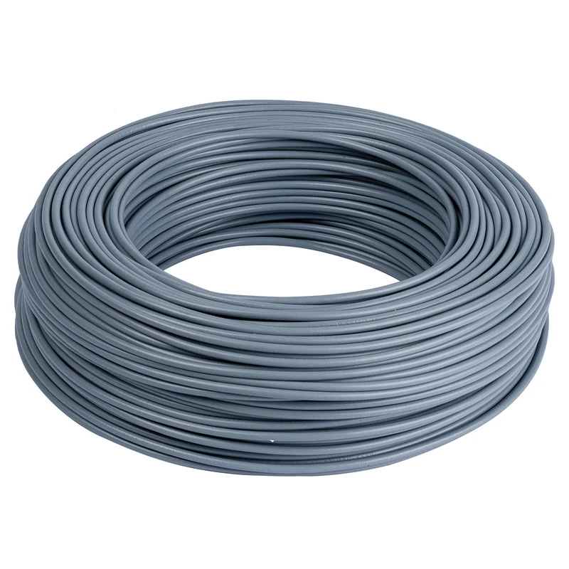 Cavo unipolare fs17 cpr 450/750 sezione 1x2,5mmq colore Grigio - Vendita al metro