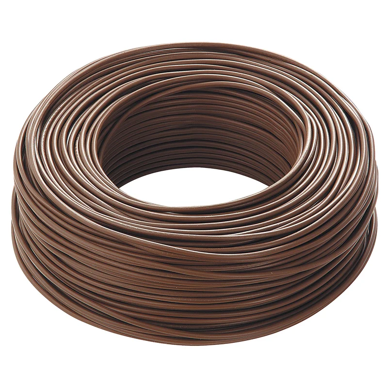 Cavo unipolare FS17 CPR 450/750V 1x1,5 mm² Marrone - Vendita al metro