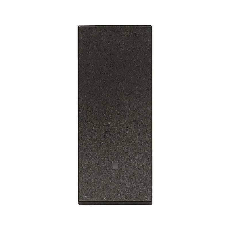 VIMAR 30024.G - Deviatore Unipolare 10A Basculante - Nero - Linea