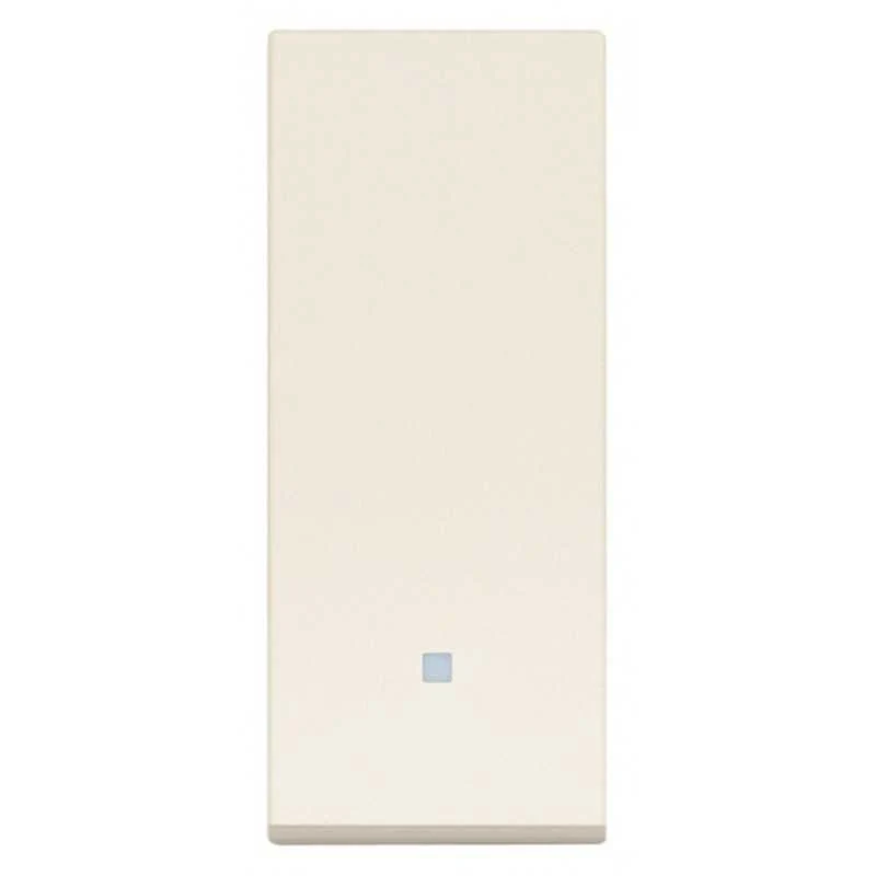VIMAR 30024.C - Deviatore Unipolare 10A Basculante - Canapa - Linea
